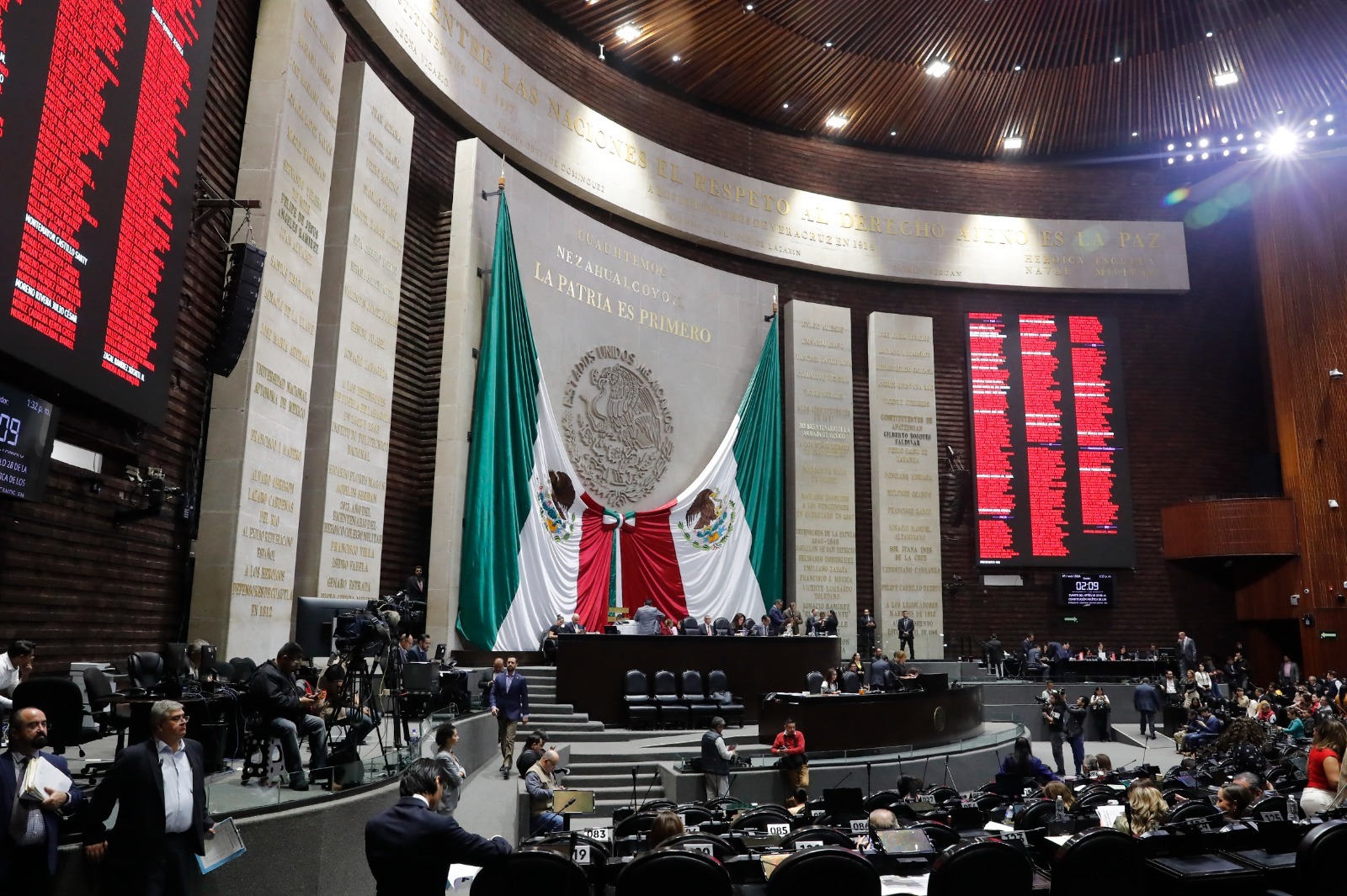 Aprueba Cámara de Diputados Presupuesto de Egresos 2025