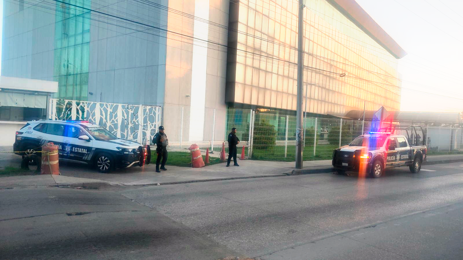 SSP y SEMAR desplegaron operativo en Casa de Justicia de Puebla por audiencia de El Bicho