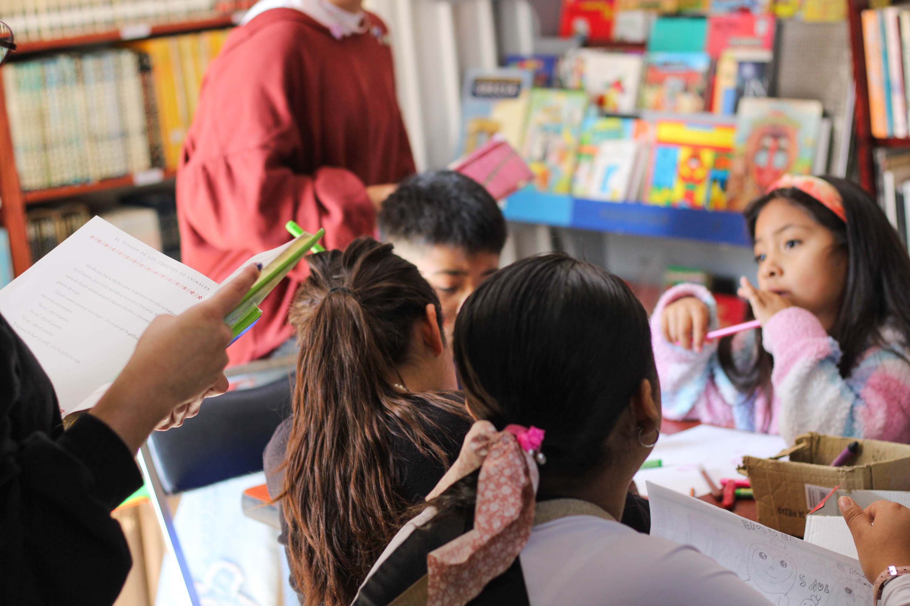 VIDEO IMACP y Museo Comunitario presentan actividades literarias para niños