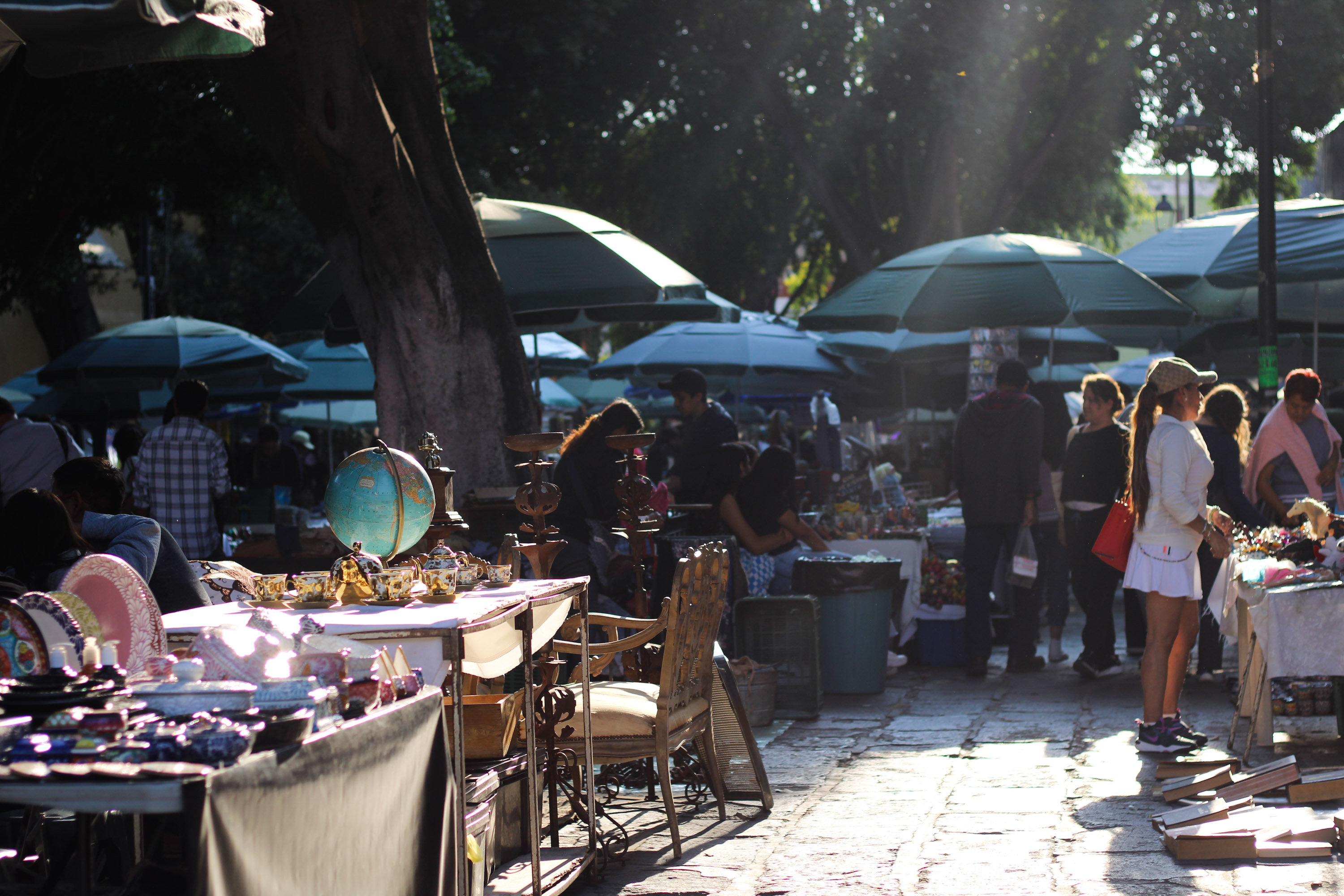 Buena respuesta a los mercados temporales del Centro Histórico