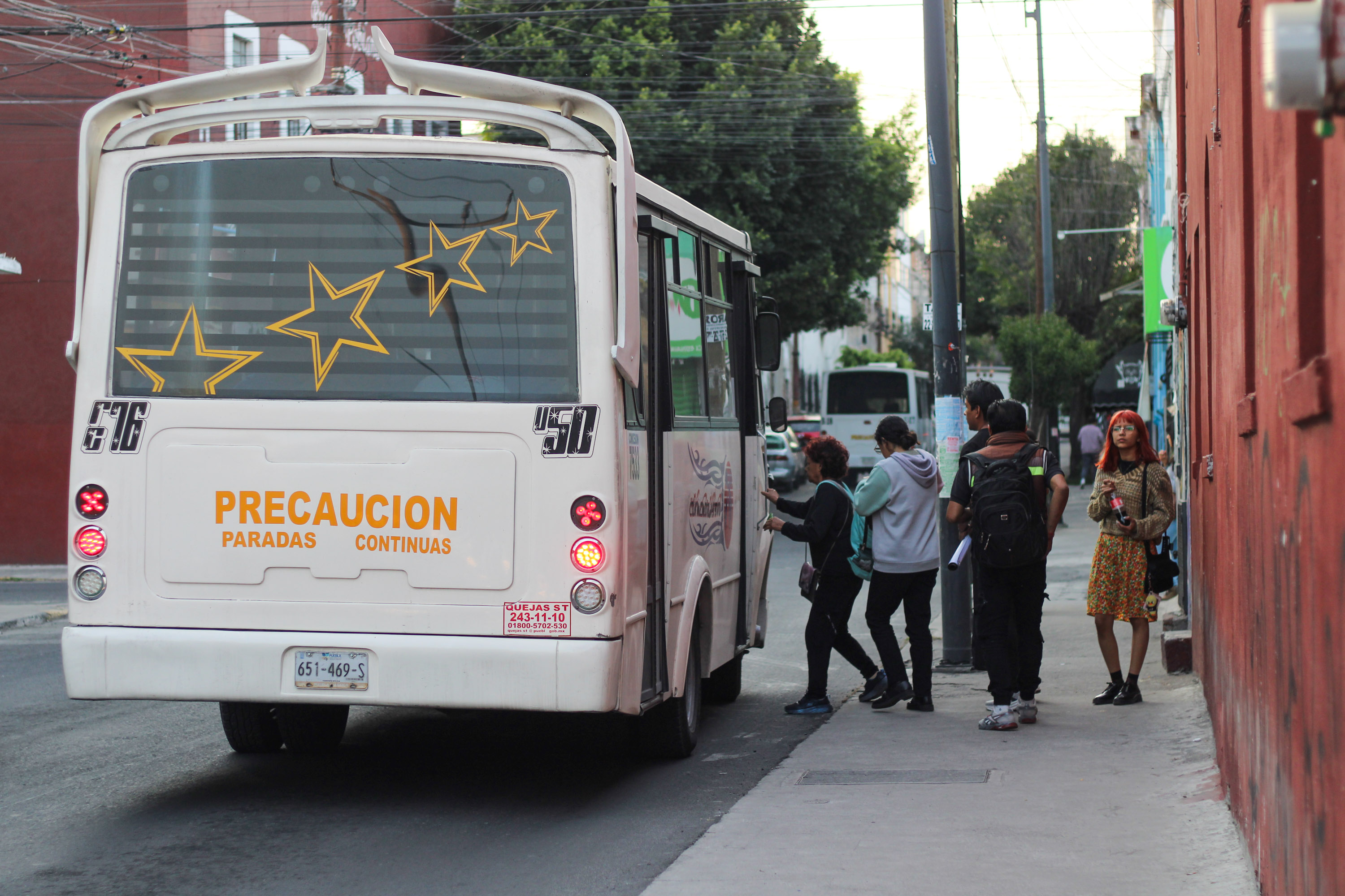 VIDEO Transporte público, lugar donde se sienten más inseguros los poblanos