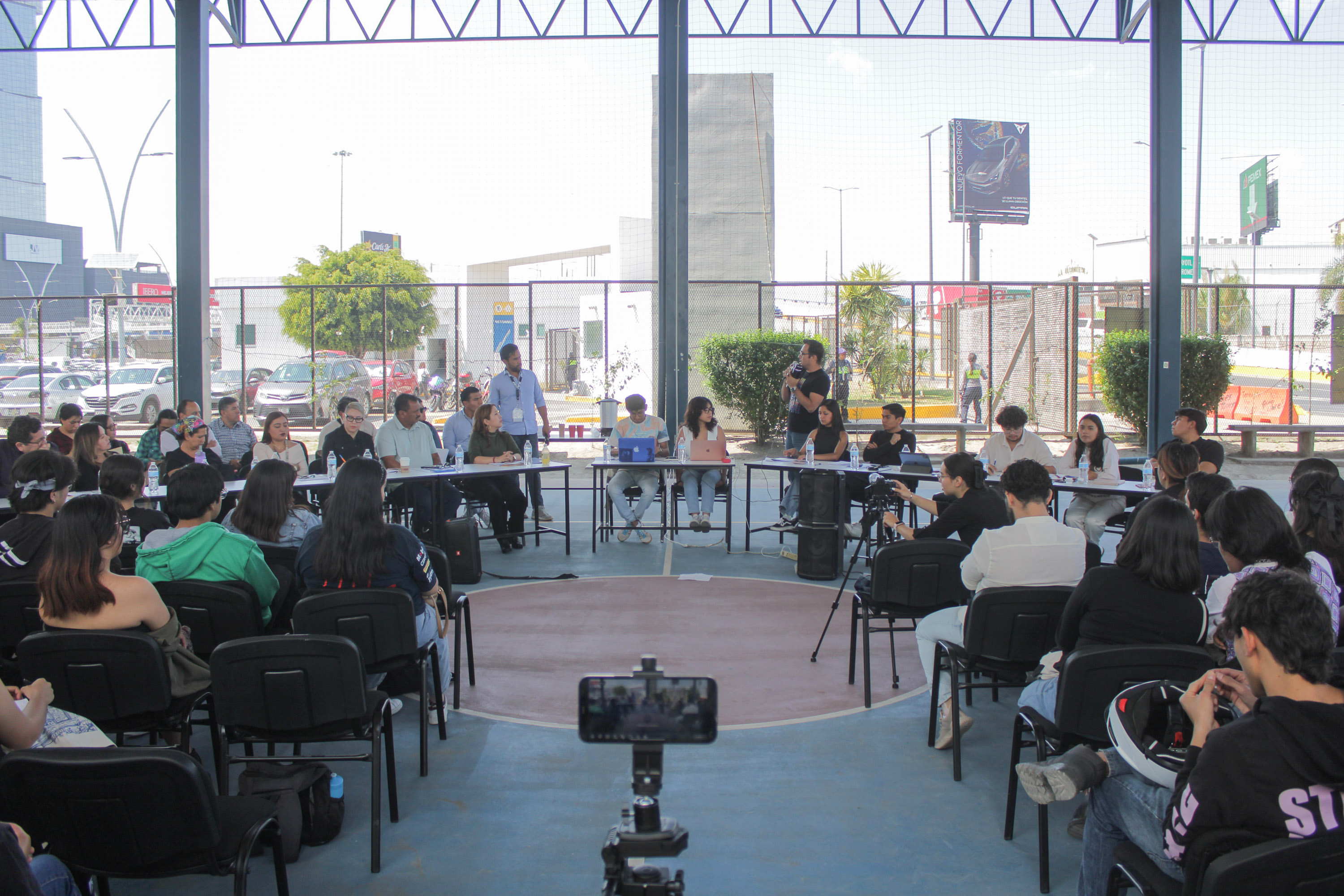 VIDEO Realizan Tercera Asamblea en la Facultad de Comunicación