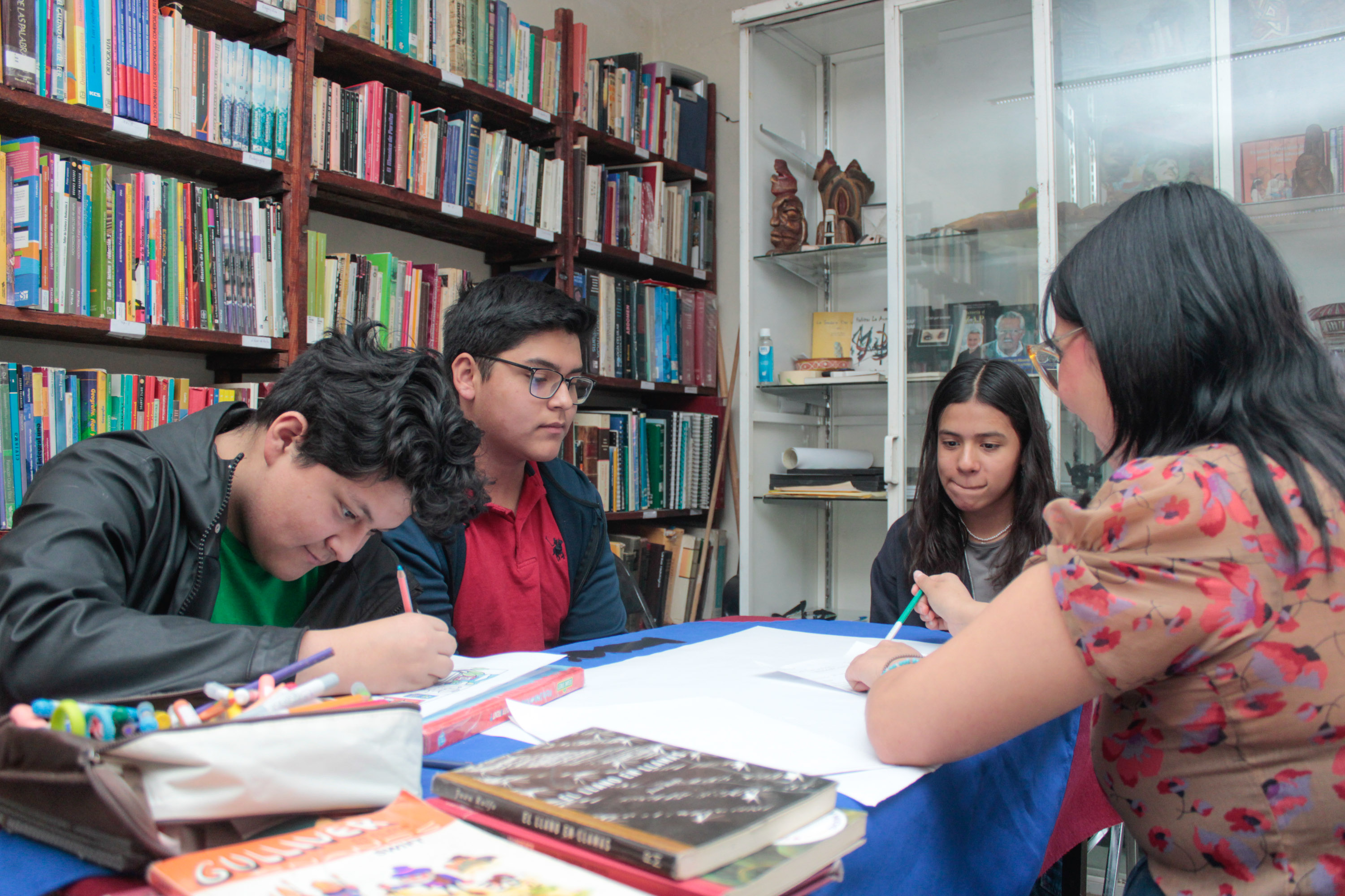 Destinarán 3 mdp para la instalación de Bibliotecas en Puebla 