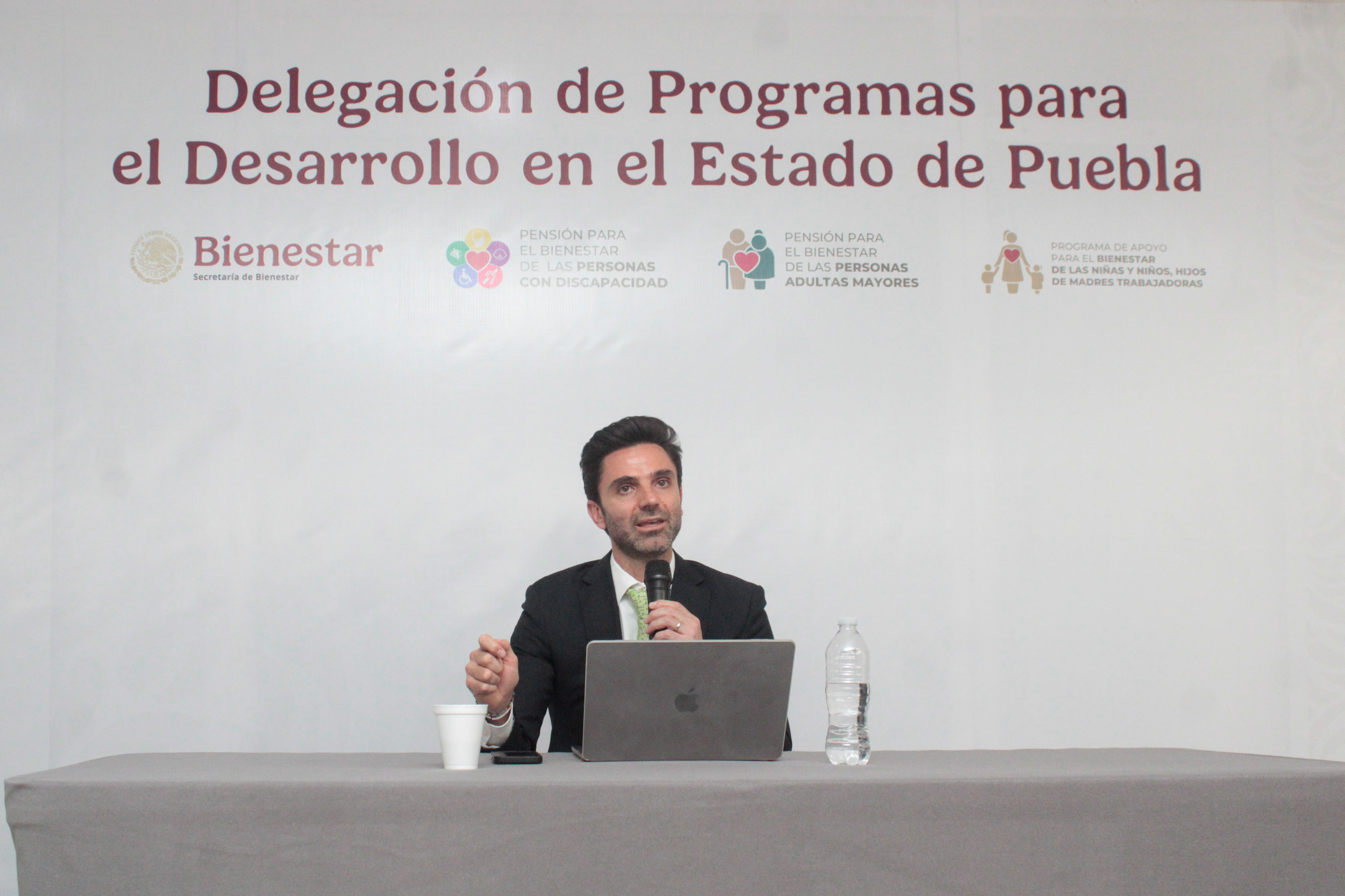 VIDEO Arranca en Puebla la entrega de Tarjetas del Bienestar