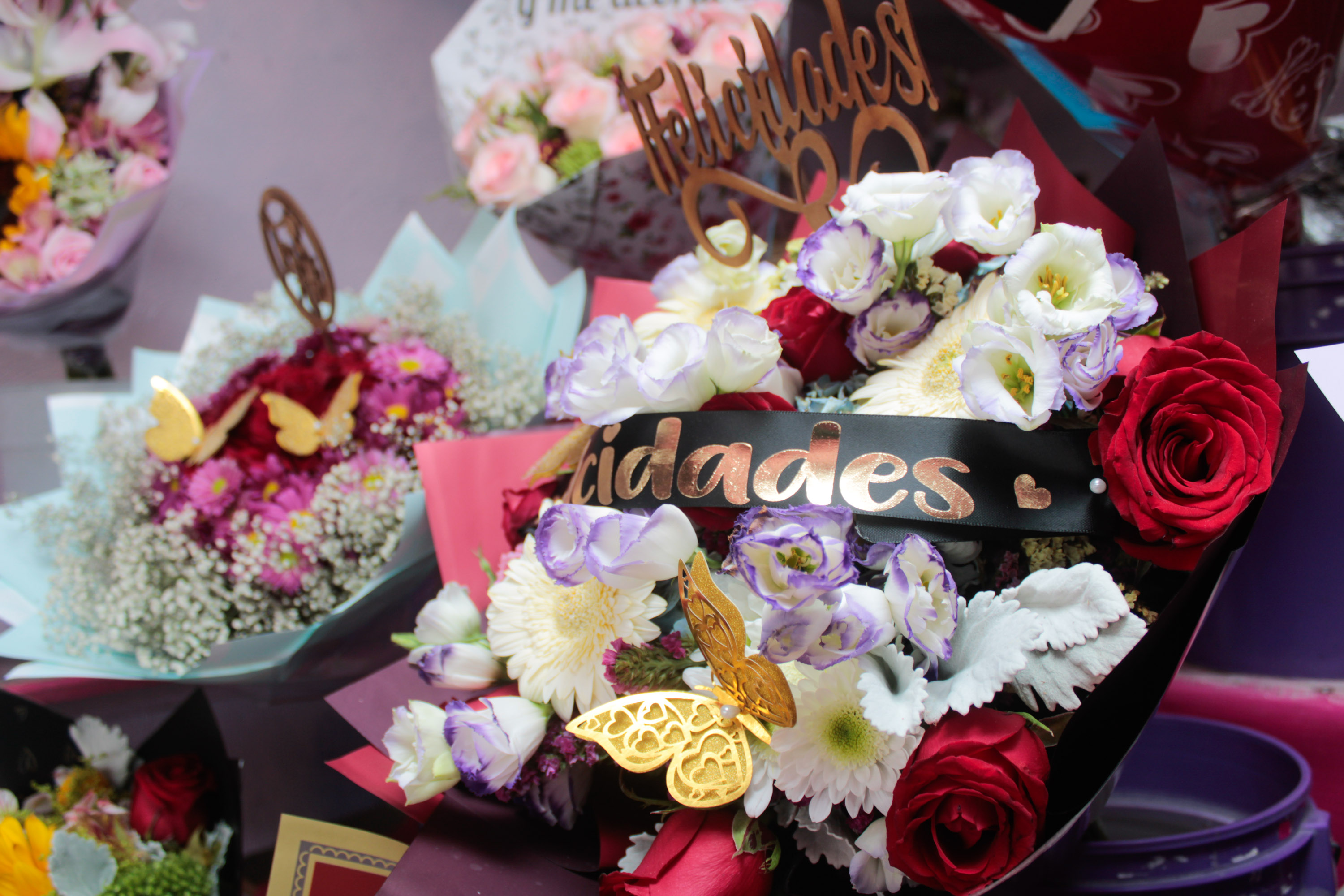 Arreglos florales, el regalo perfecto para el 10 de Mayo