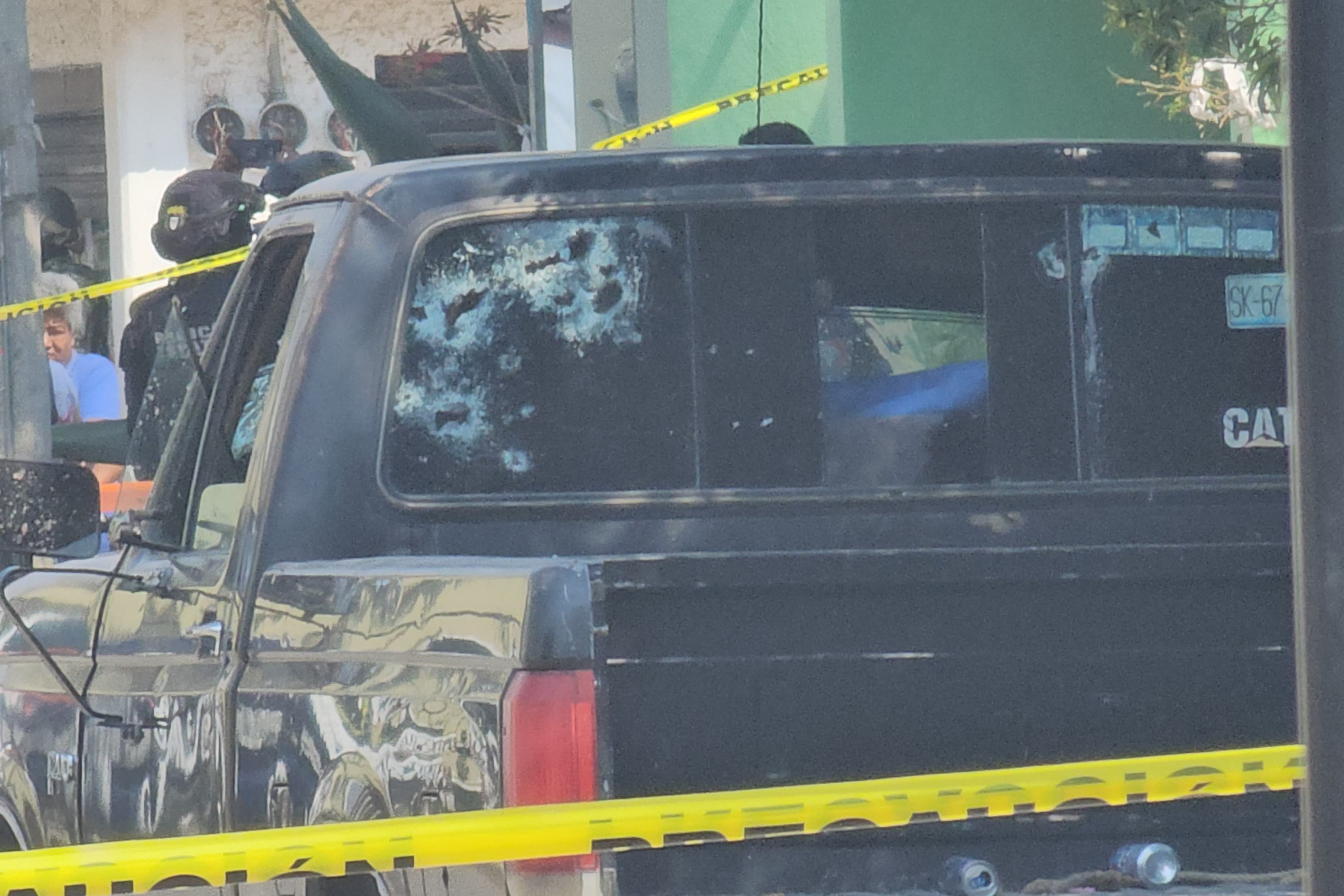 Ejecutan de varios disparos a un hombre en Coronango