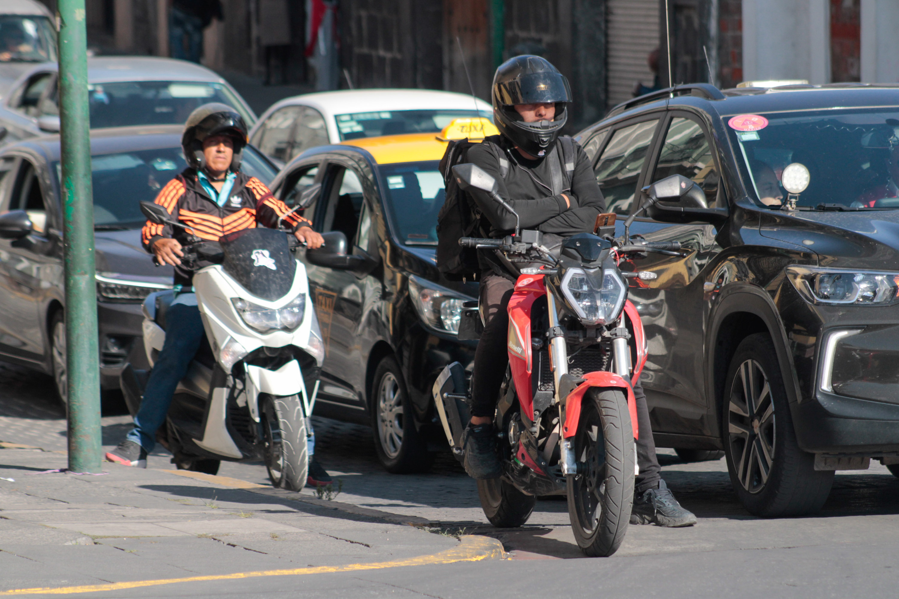 Motociclistas se manifestarán en el Congreso del Estado de Puebla