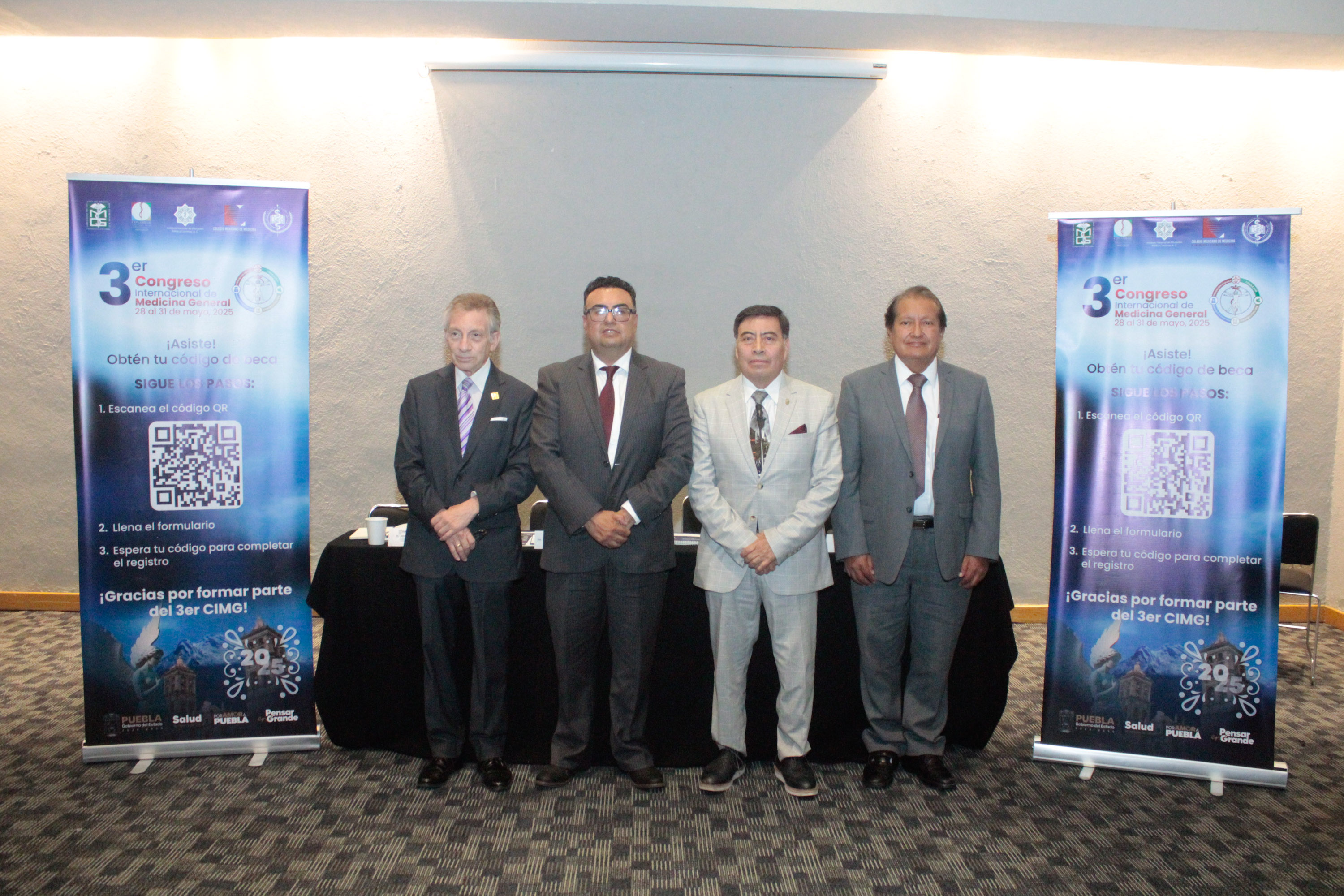 Puebla será sede del Tercer Congreso Internacional de Medicina General
