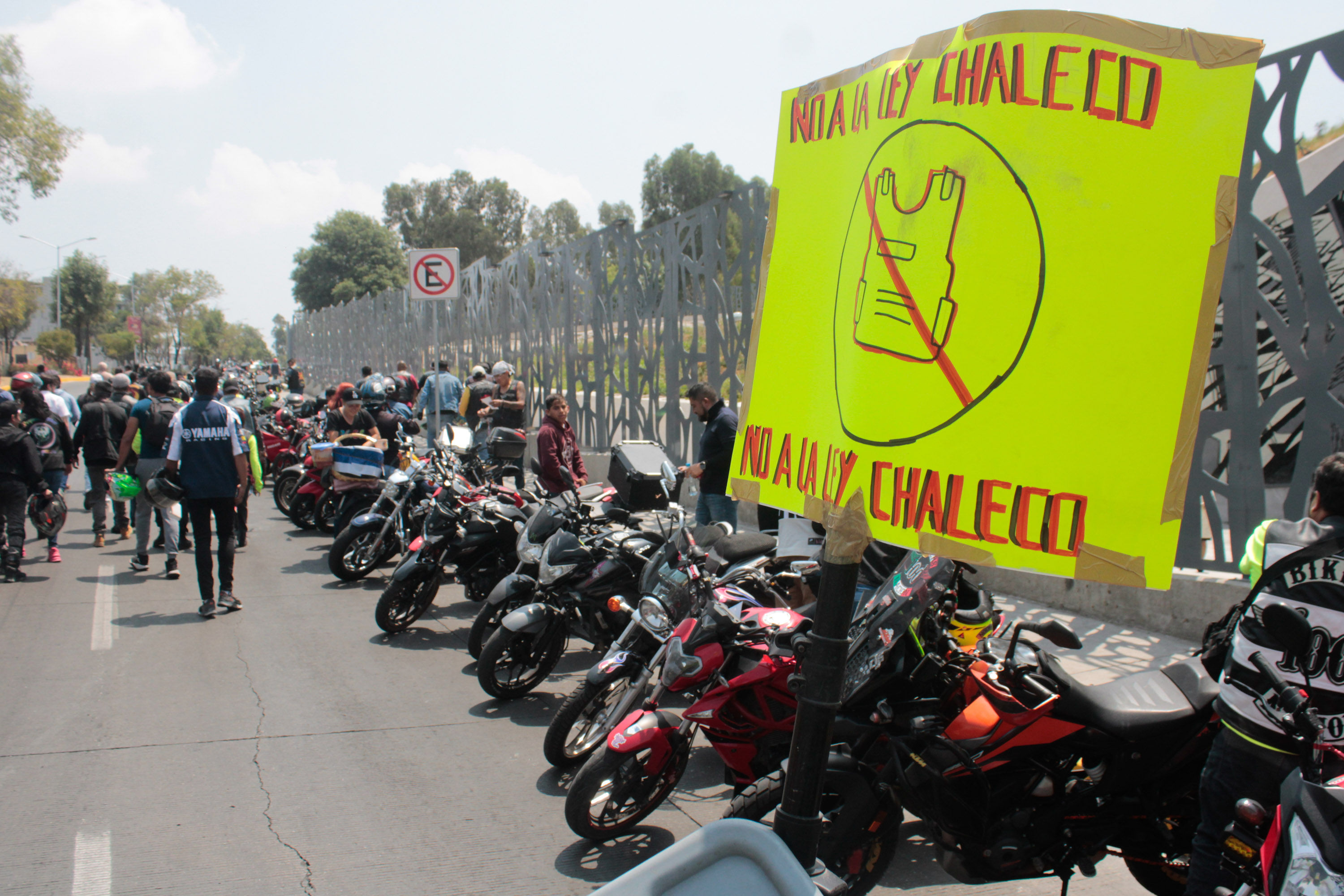 Motociclistas rechazan la iniciativa de reforma a la Ley de Movilidad y Seguridad Vial 