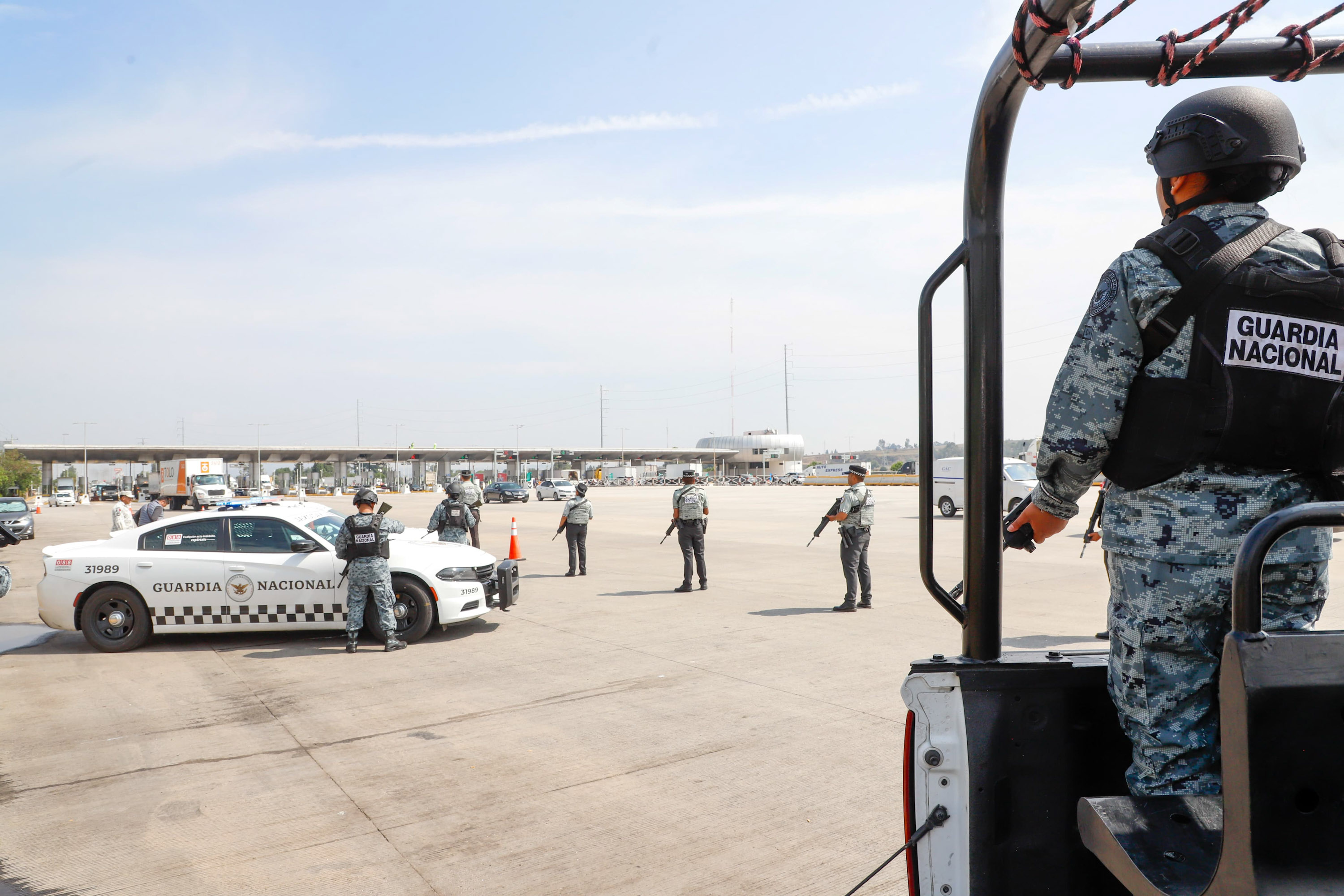 Guardia Nacional aplicará Plan Cero Robos en la México-Puebla