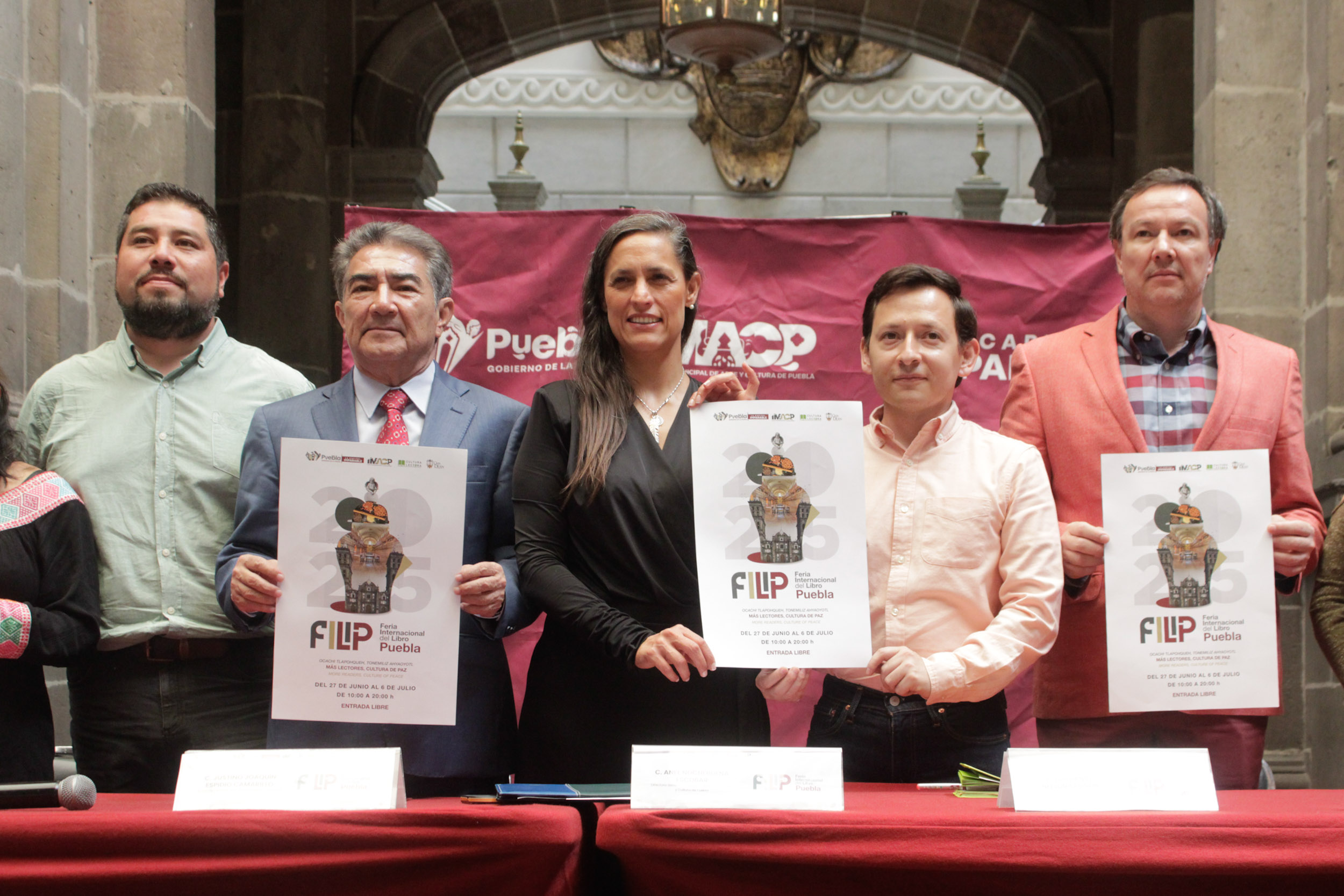 Anuncian la Feria del Libro Internacional de Puebla