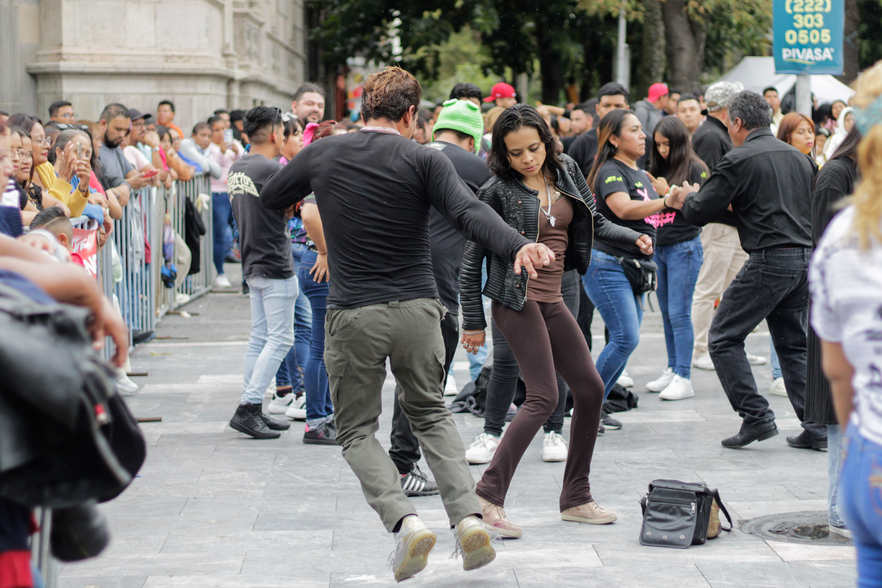 Ya le sacan brillo al piso con el Cumbia Fest Puebla 2025