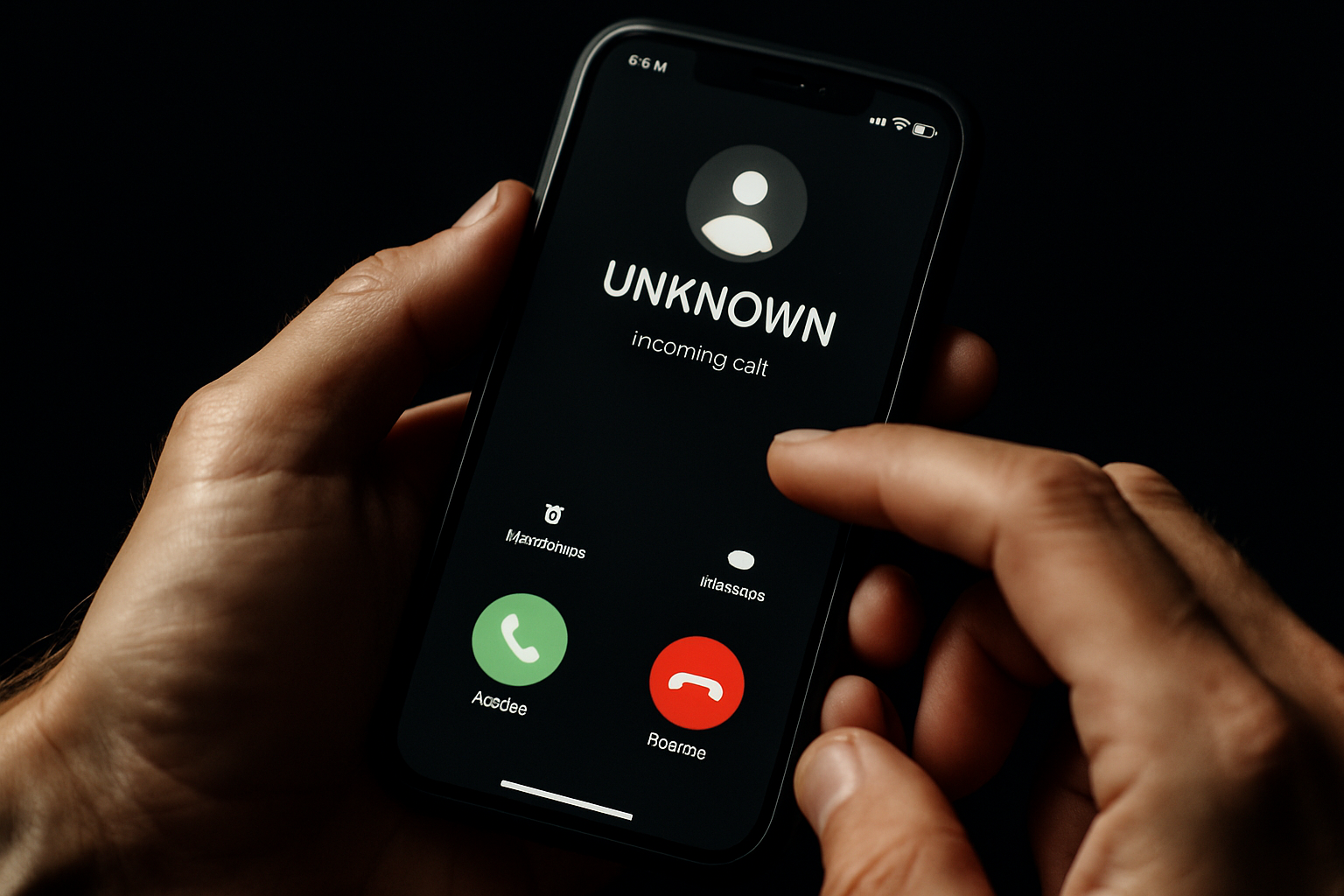 Crecen las estafas telefónicas con clonación de voz en el país