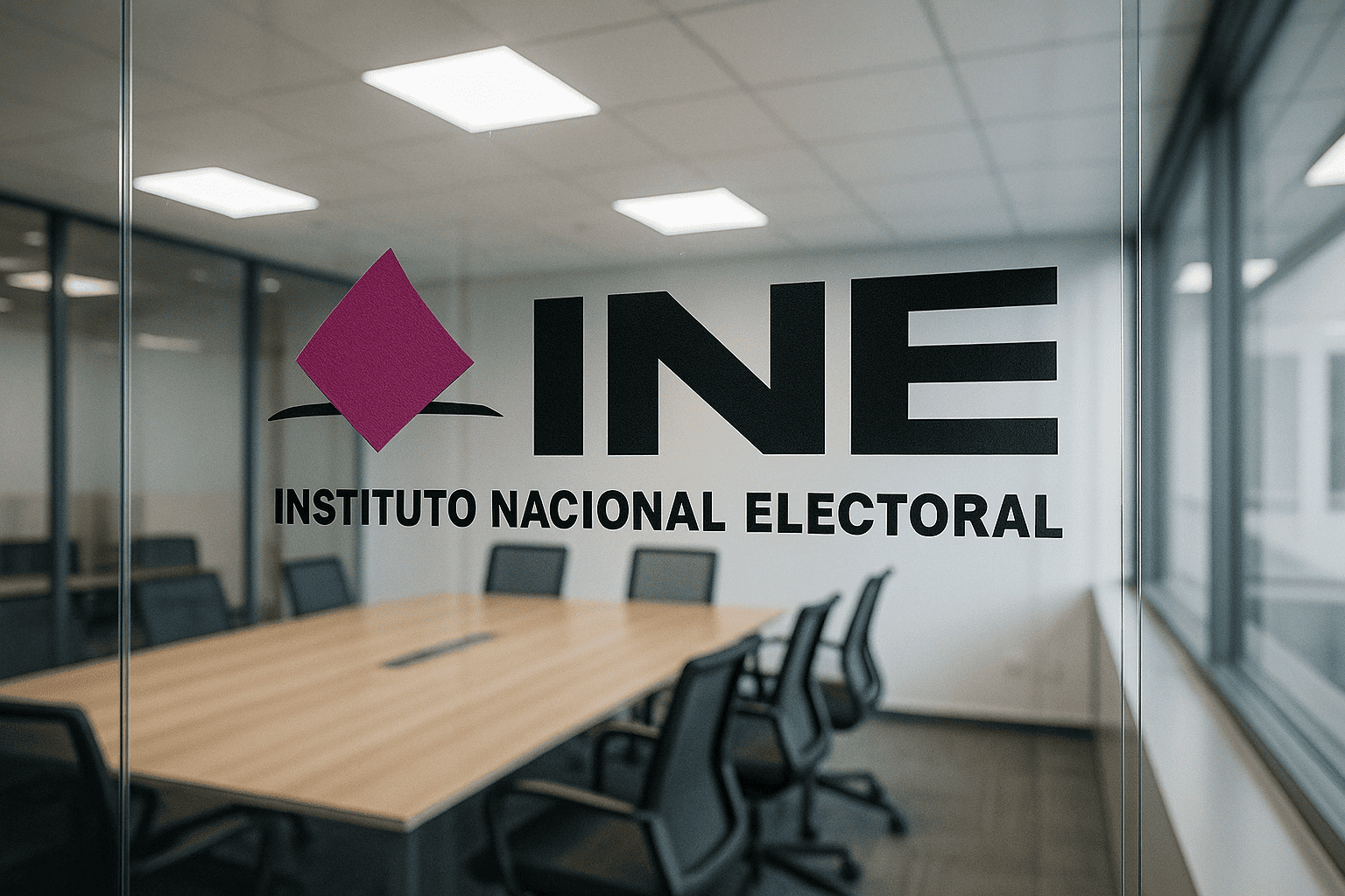 INE aprueba anteproyecto de presupuesto 2026 por 18 mil millones de pesos