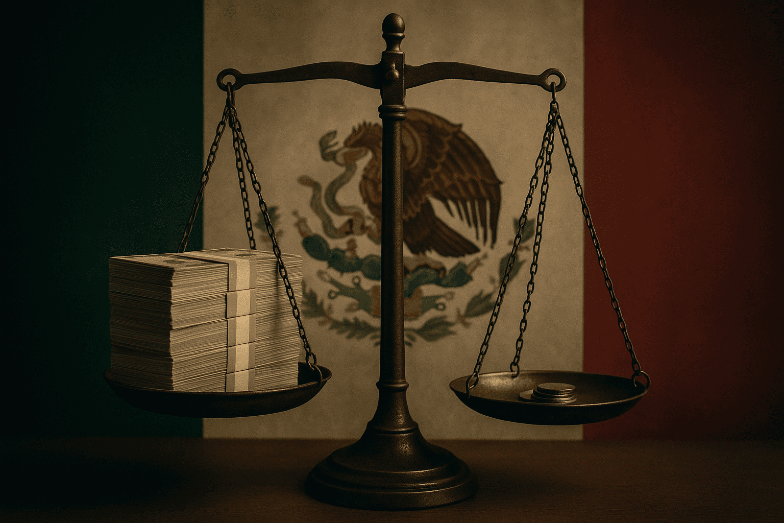 El 1% más rico de México gana 442 veces más que el 10% más pobre