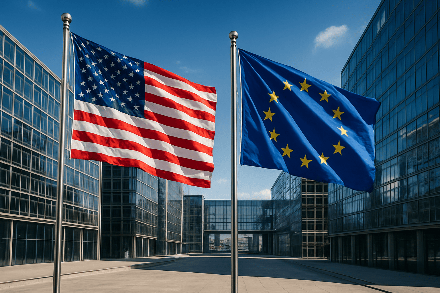 UE y Estados Unidos sellan acuerdo comercial con reducción de aranceles