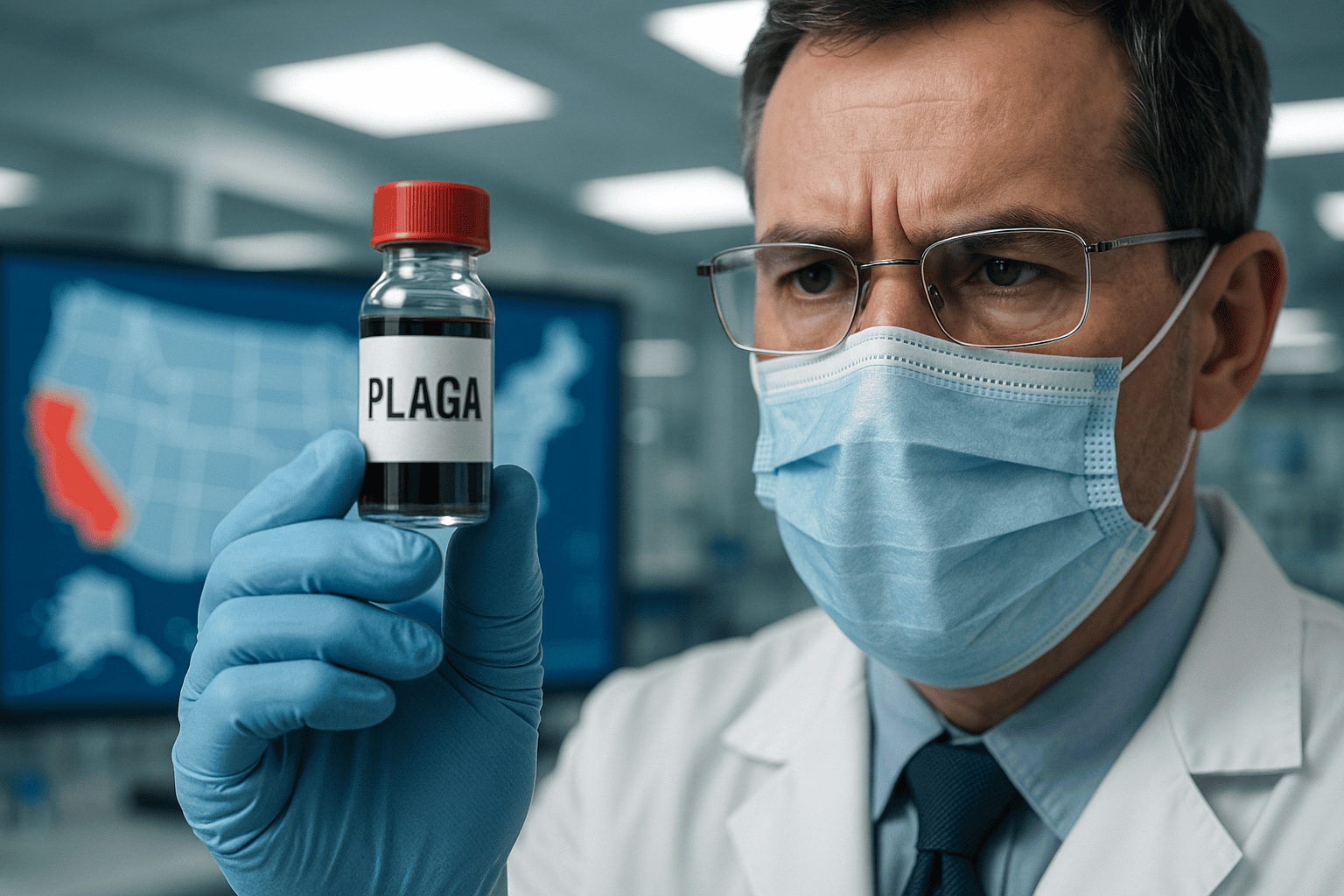 Confirman nuevo contagio de peste bubónica en Estados Unidos