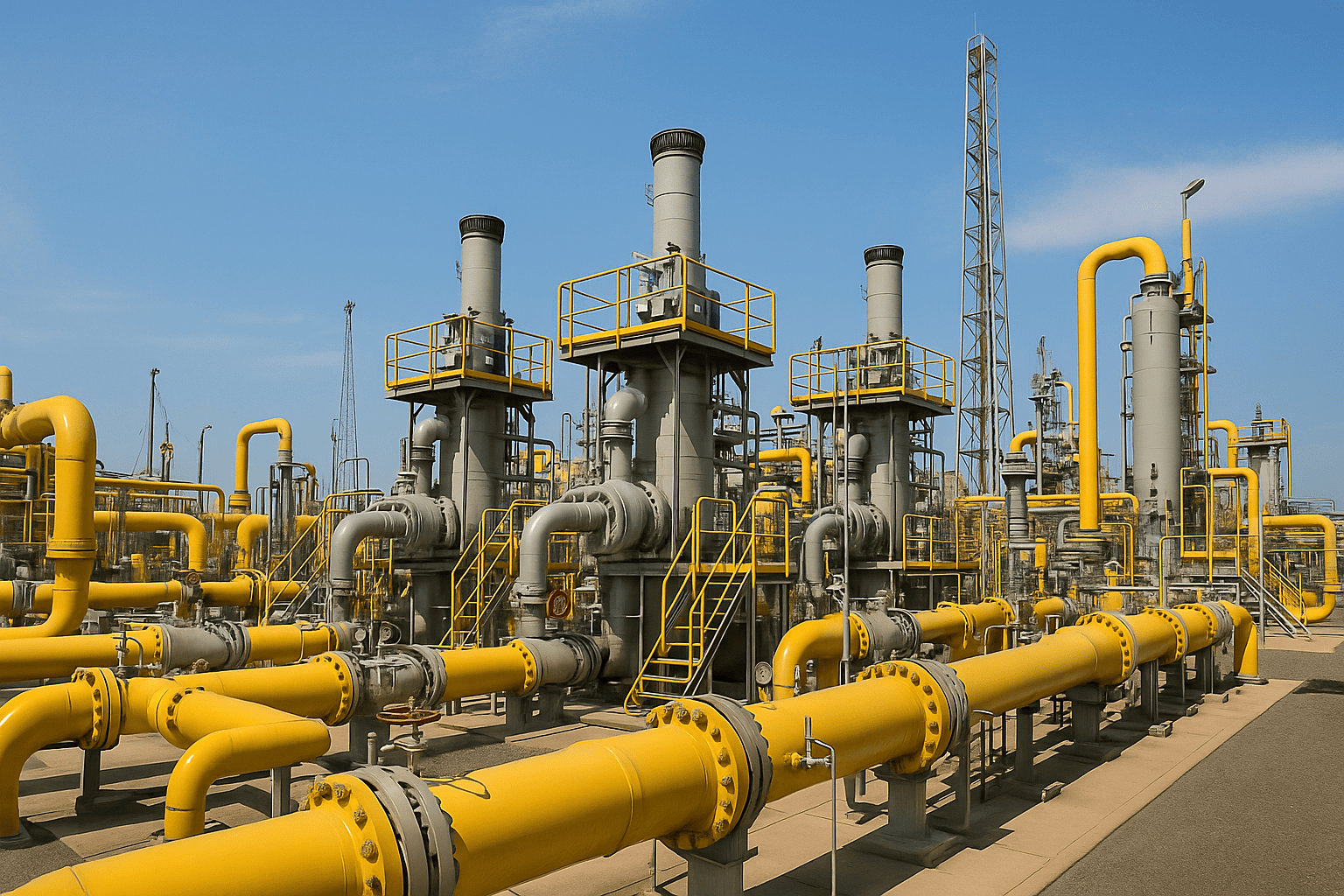 México depende del gas de EU: déficit supera los 2 mil millones de metros cúbicos