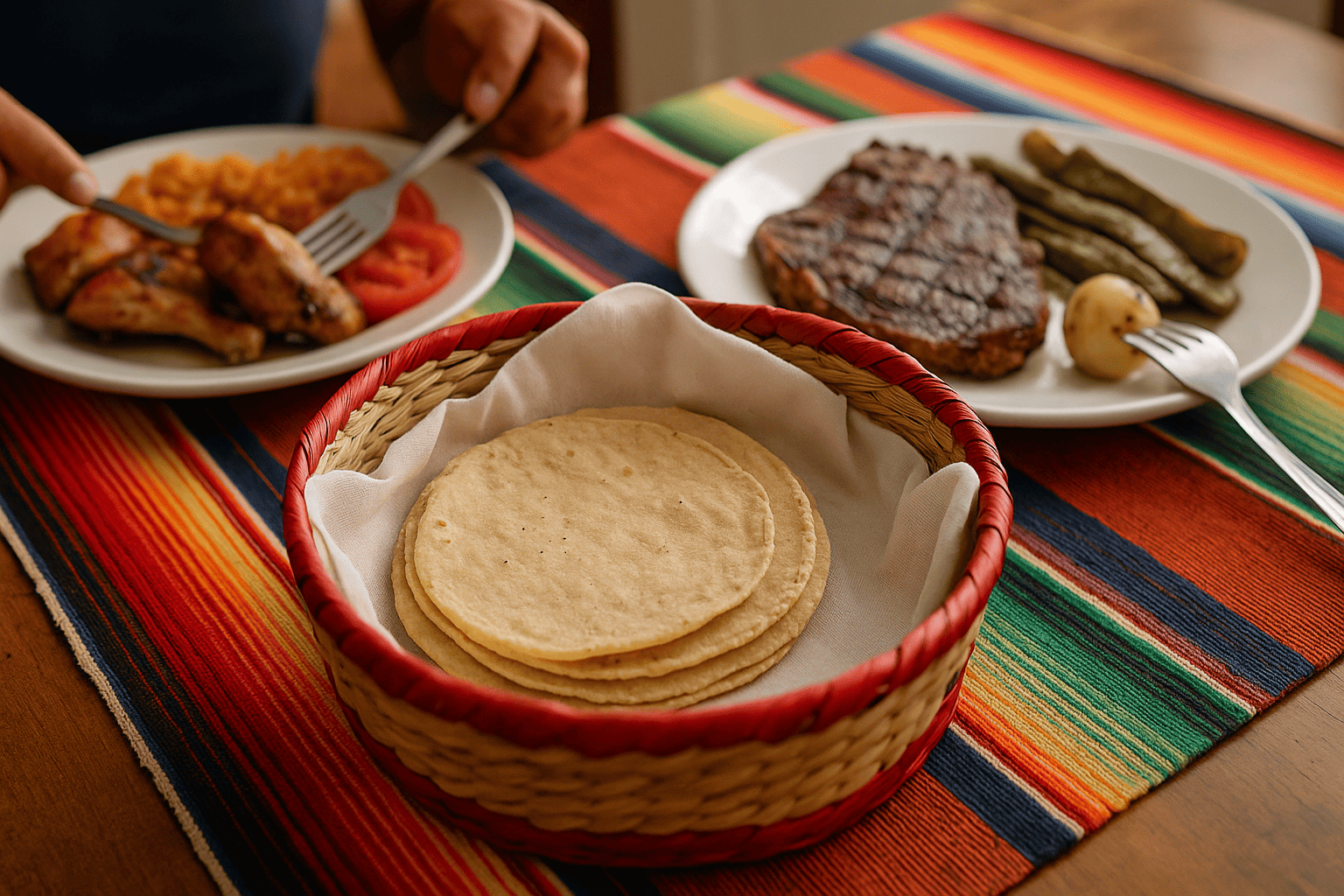 La tortilla pierde espacio en la mesa mexicana: cae 6.9 % en gasto familiar