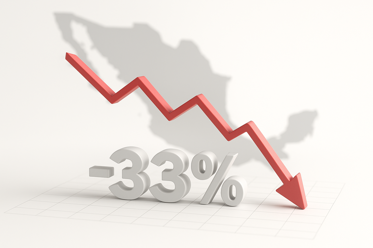 Abortos en México caen 33% en 2025; CDMX y Nuevo León concentran los casos