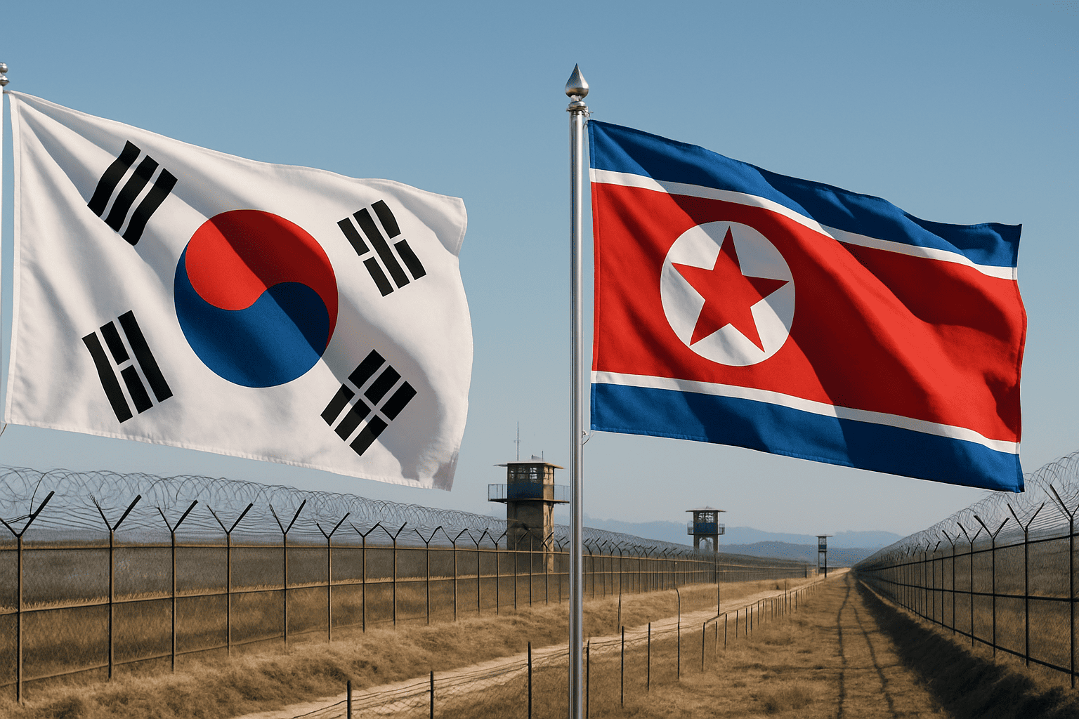 Corea del Sur dispara contra incursión norcoreana; Pyongyang acusa “provocación”