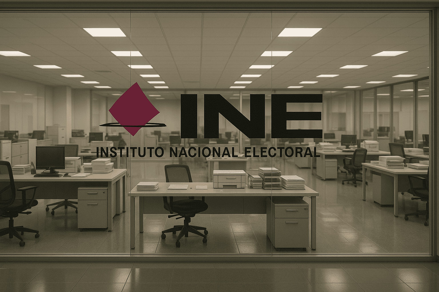 INE avanza en liquidación de partidos que perdieron registro en la última década
