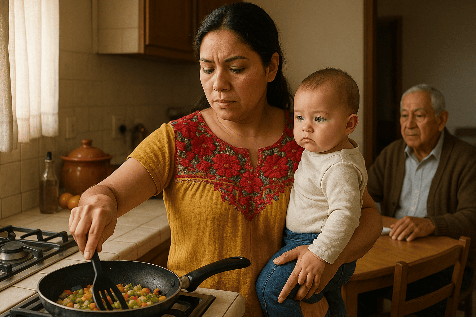 Mujeres en México dedican el doble de tiempo a cuidados que los hombres: INEGI