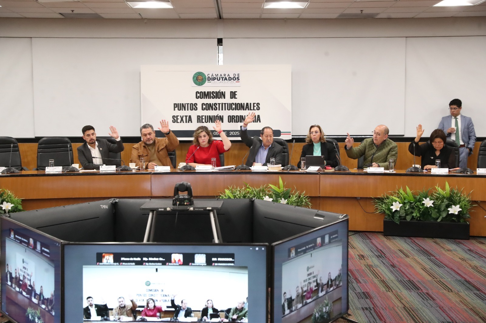 Avanza en San Lázaro reforma para combatir la extorsión
