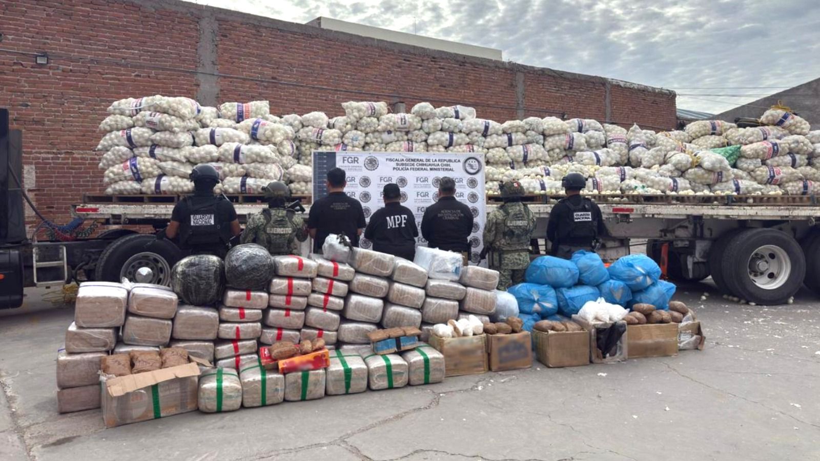 Vinculan a proceso a dos sujetos por trasportar media tonelada de narcótico en Ciudad Juárez
