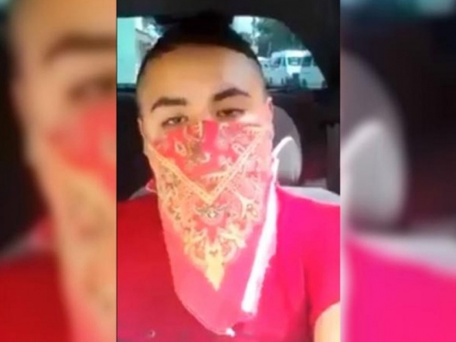 VIDEO Colmo del cinismo, ladrón dice que sale a robar con miedo