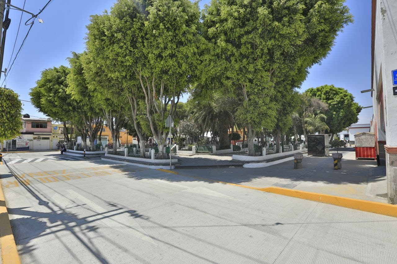 Entregan obras en juntas auxiliares al norte de Puebla capital