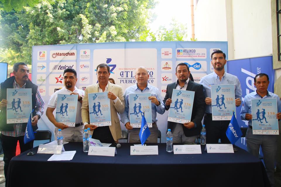 Presentan Decimoséptima Carrera Atlixco Pueblo Mágico