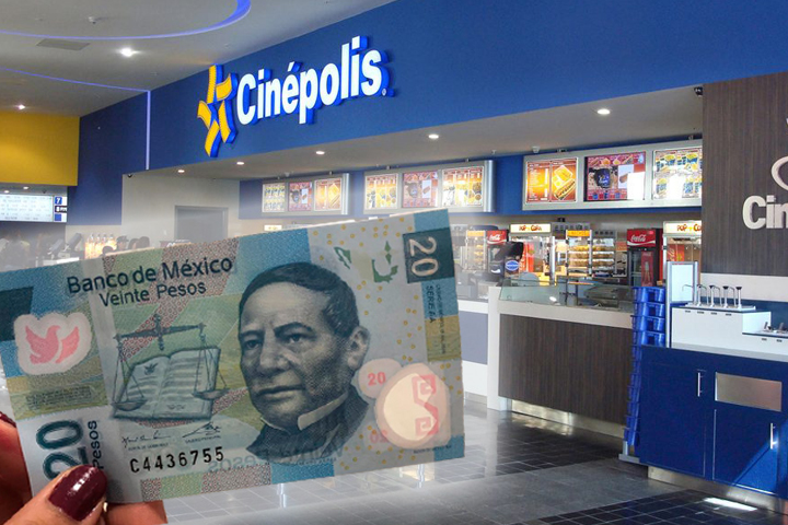 De a $20 la entrada al cine en septiembre