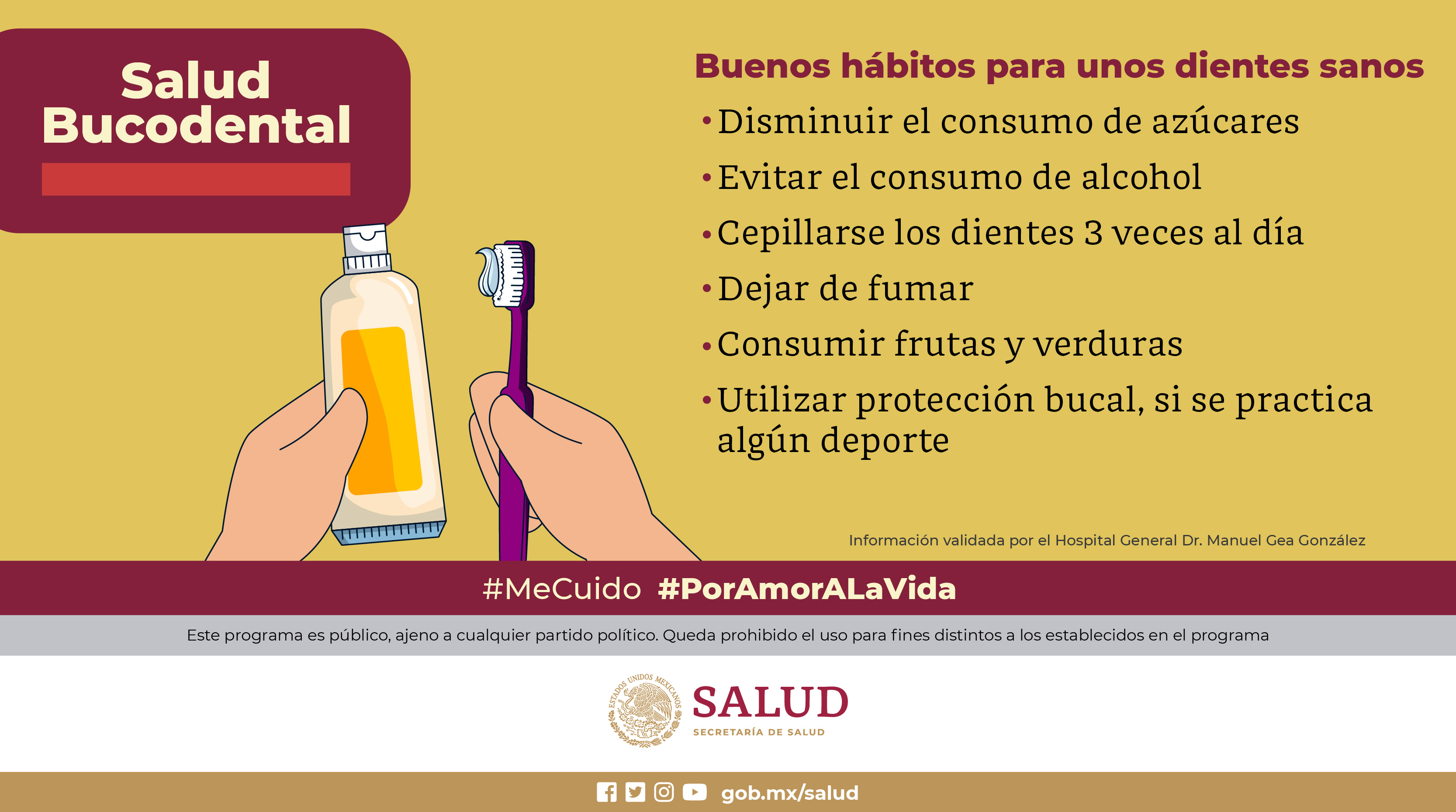 Tiene alguna afección bucal 90% de los mexicanos