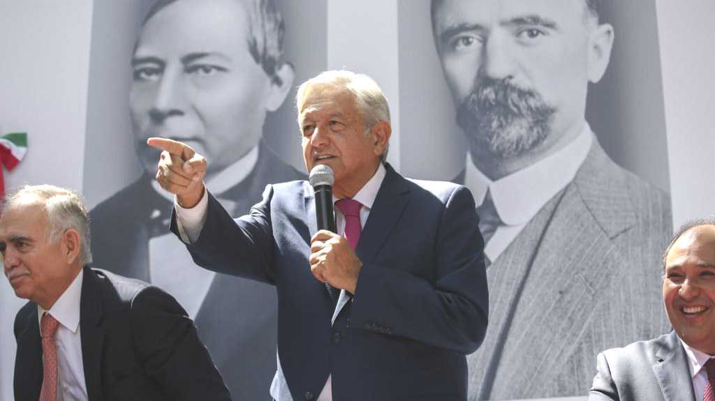 Senado recibe propuesta de AMLO para eliminar el fuero