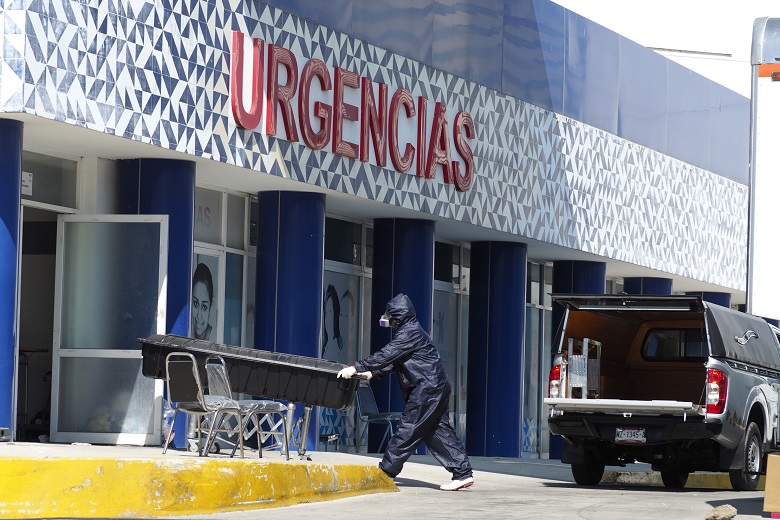 Padece Puebla cuarta muerte dentro de la quinta ola de Covid