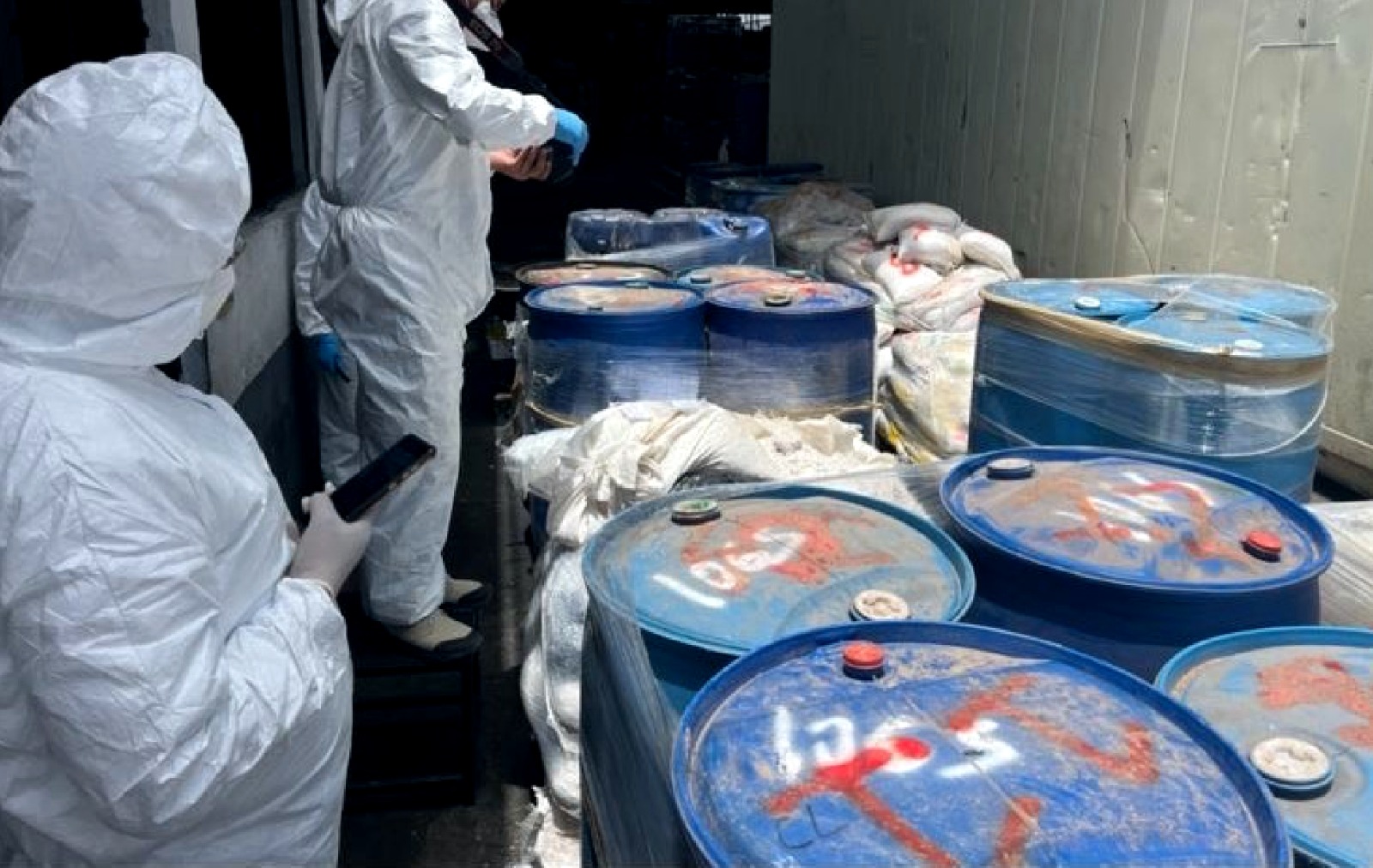 FGR destruye más de 290 mil pastillas de fentanilo en Sinaloa