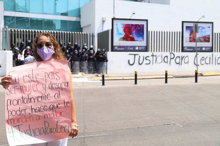Exige Amnistía Internacional una investigación expedita por feminicidio de Cecilia Monzón