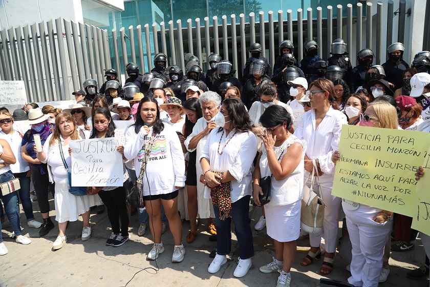 Un solo clamor: demandan cientos justicia por feminicidio de Cecilia Monzón