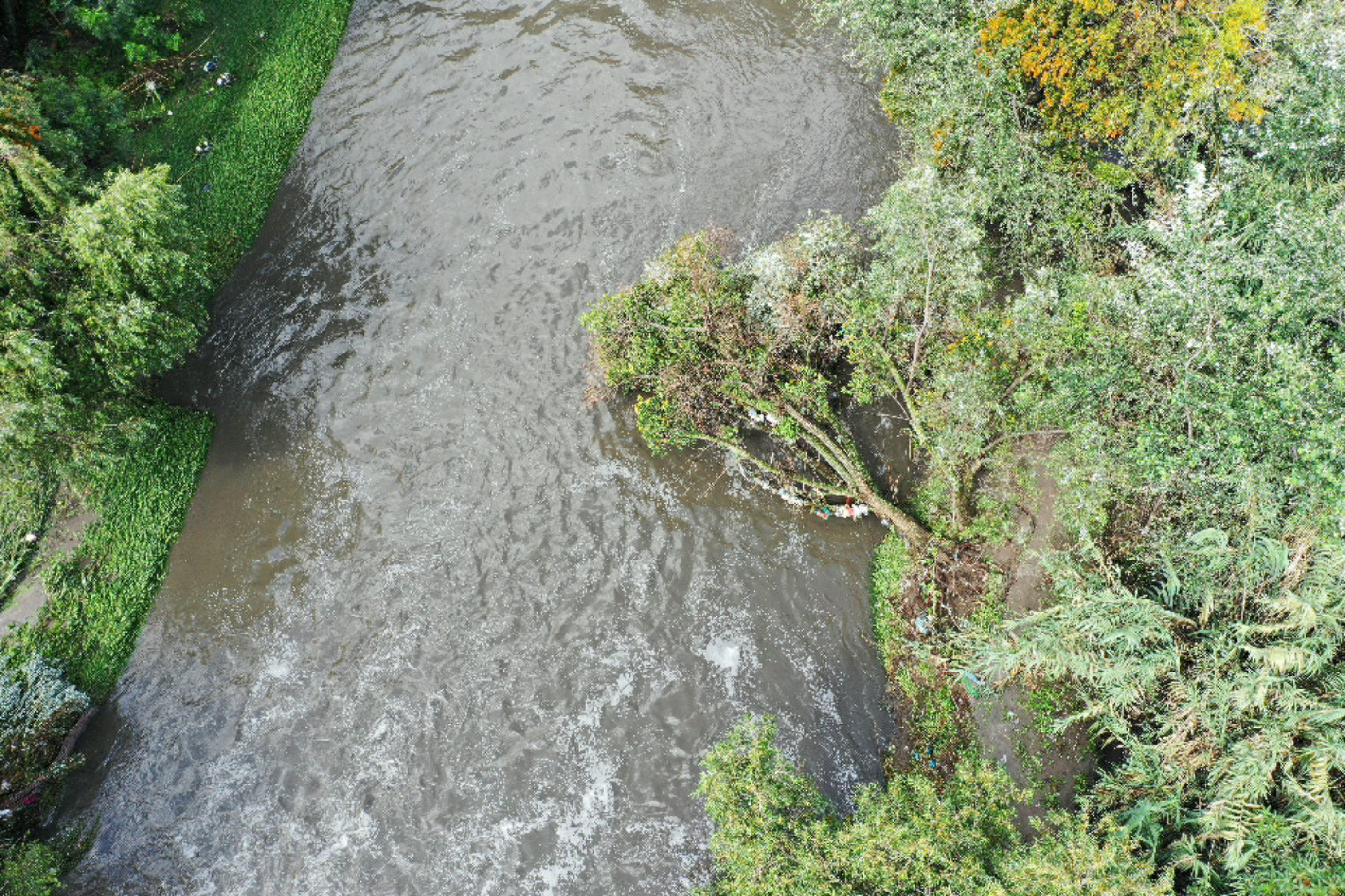 Avanzan Puebla, Tlaxcala y Federación en recuperación del Río Atoyac