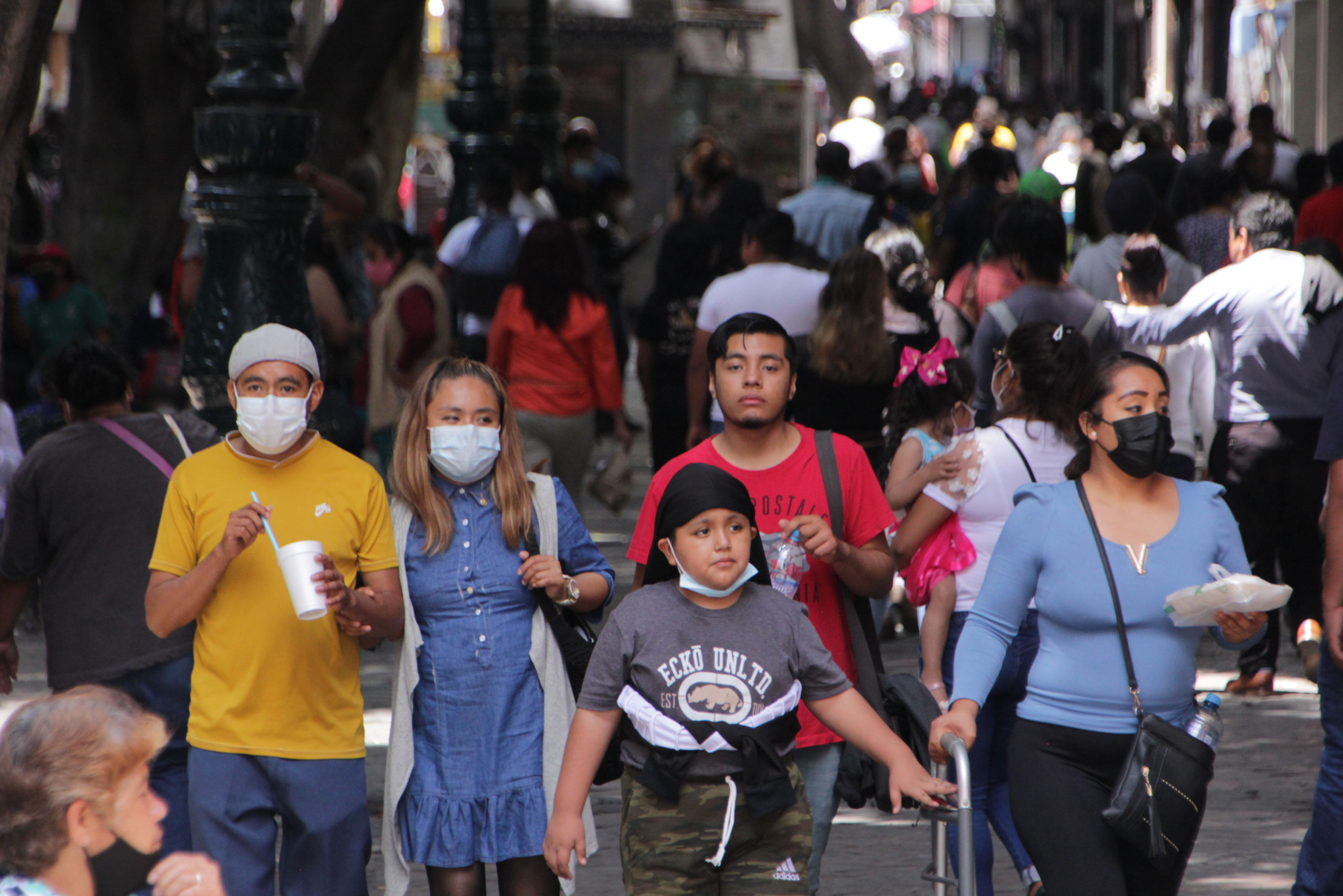 Se percibe cierta paz en el estado de Puebla