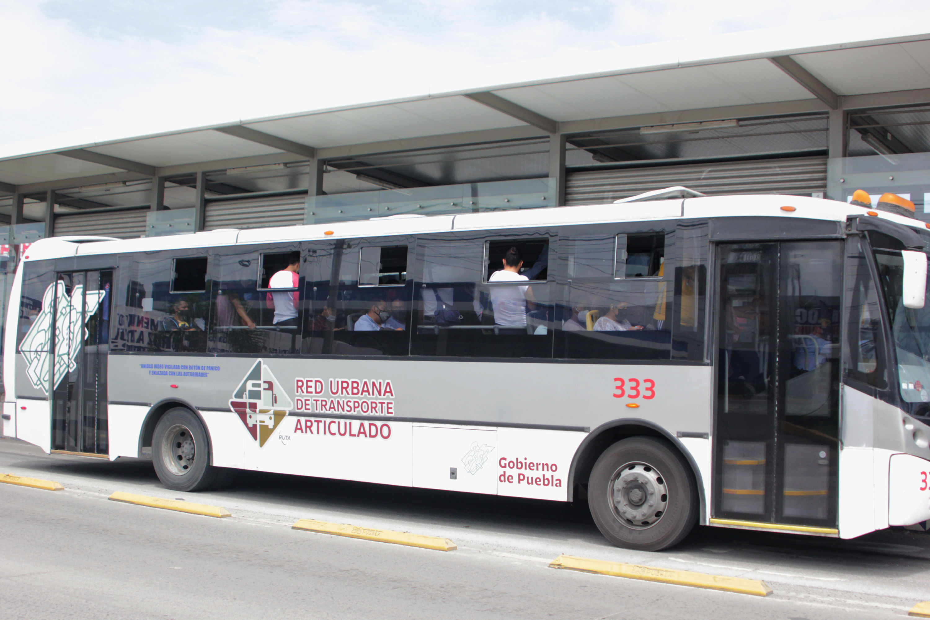 Disminuyen 8 por ciento pasajeros de RUTA entre mayo y junio: Inegi