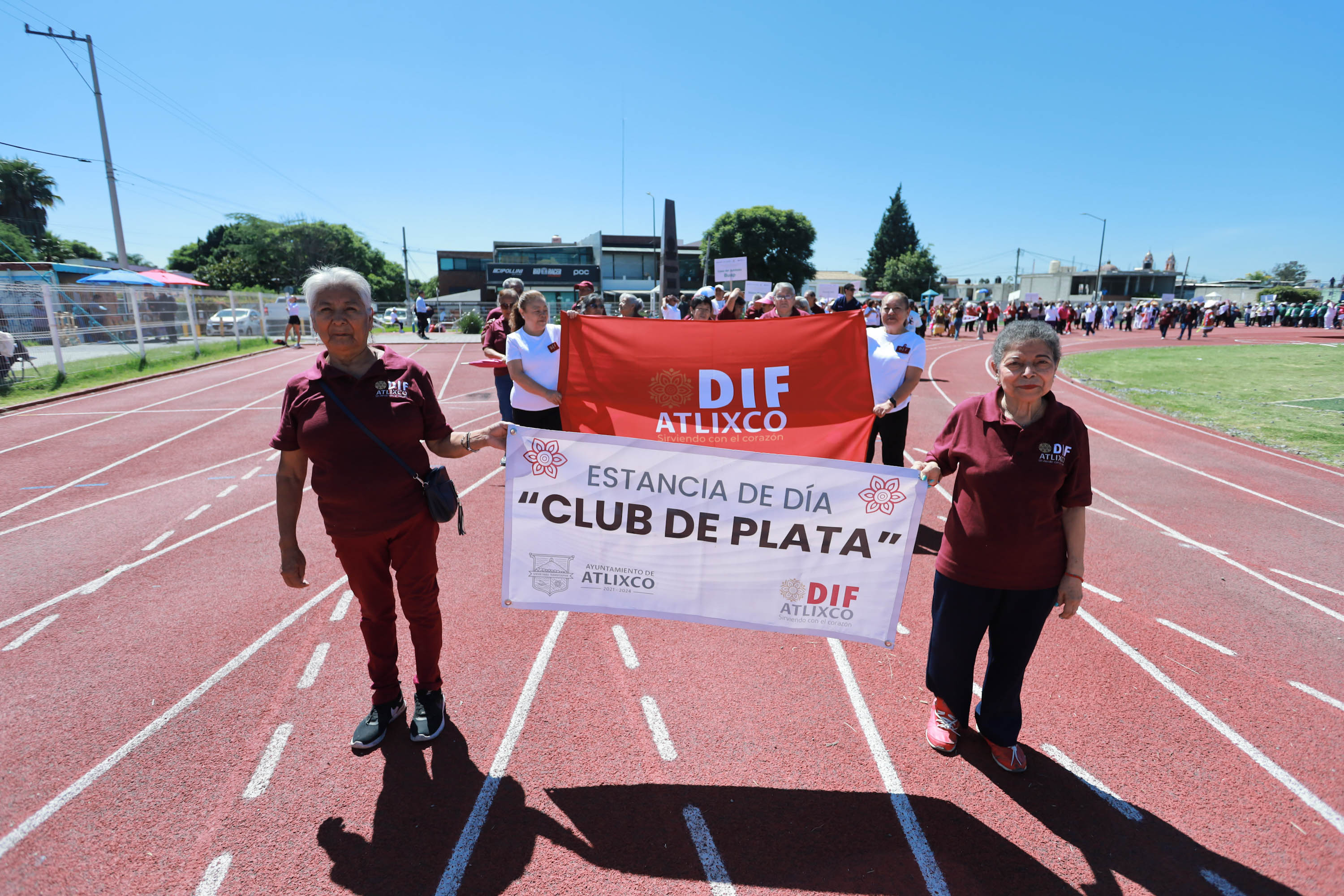 VIDEO Inaugura Juegos Estatales Deportivos y Culturales de las Personas Adultas Mayores