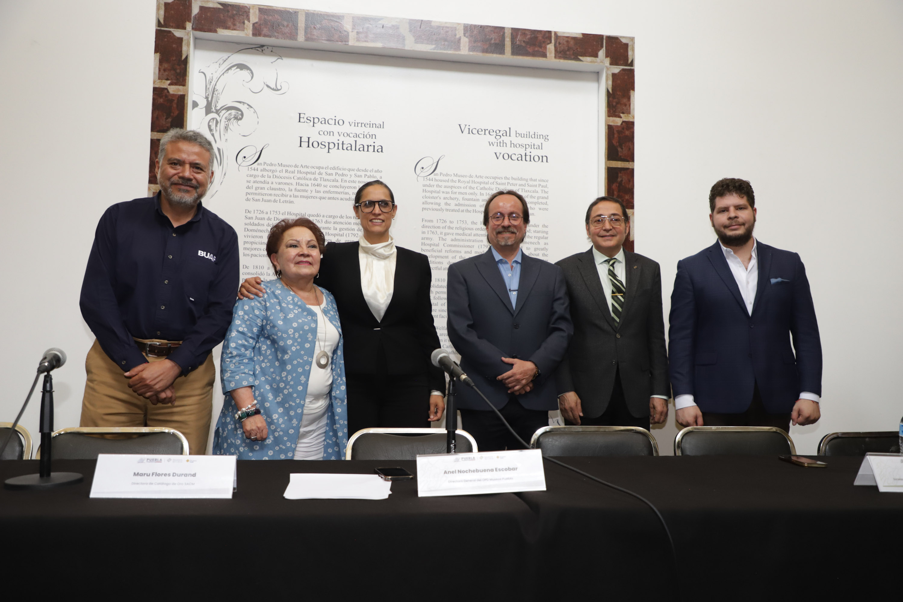 VIDEO Presentan la Exposición El Rostro del Autor