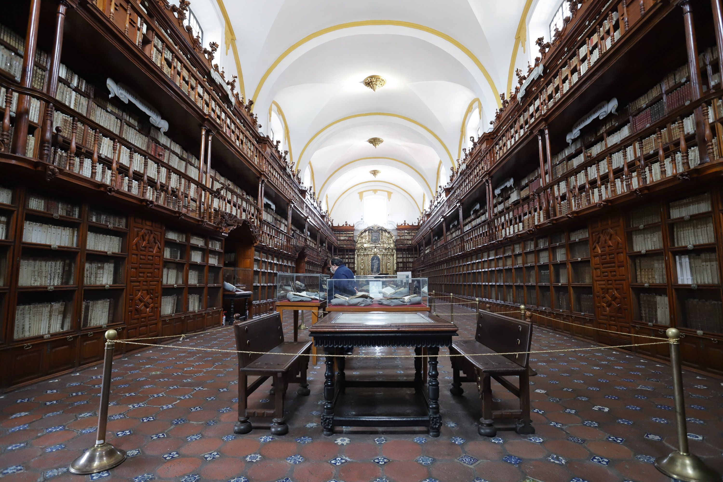 Inaugurarán Sala permanente en la Biblioteca Palafoxiana
