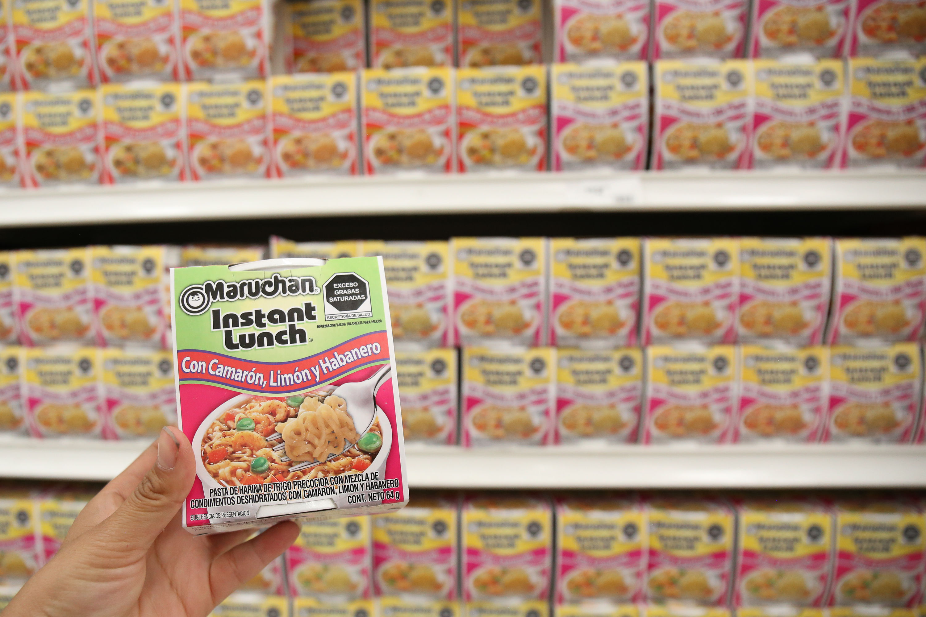 Profeco aclara si la Maruchan está hecha de plástico o no