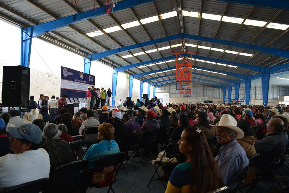 Comuna apoya al campo y familias vulnerables de Tecamachalco