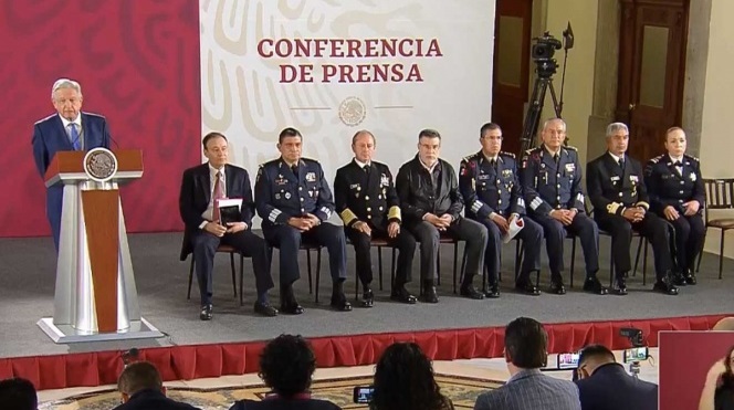 Presenta AMLO a quienes encabezarán la Guardia Nacional