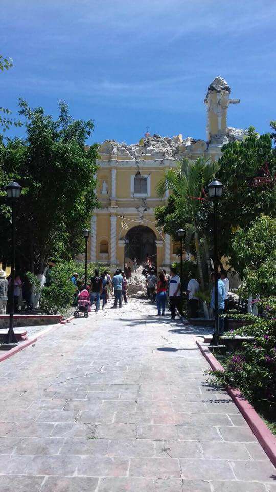 Reportan muerte de 11 fieles y daños a 29 templos de Puebla