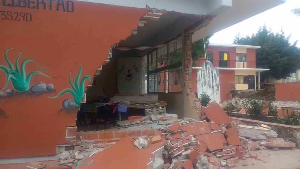 Ayuda no llega a San Antonio Alpanocan a 2 días del sismo